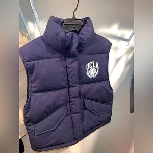 UCLA Puffer Vest
